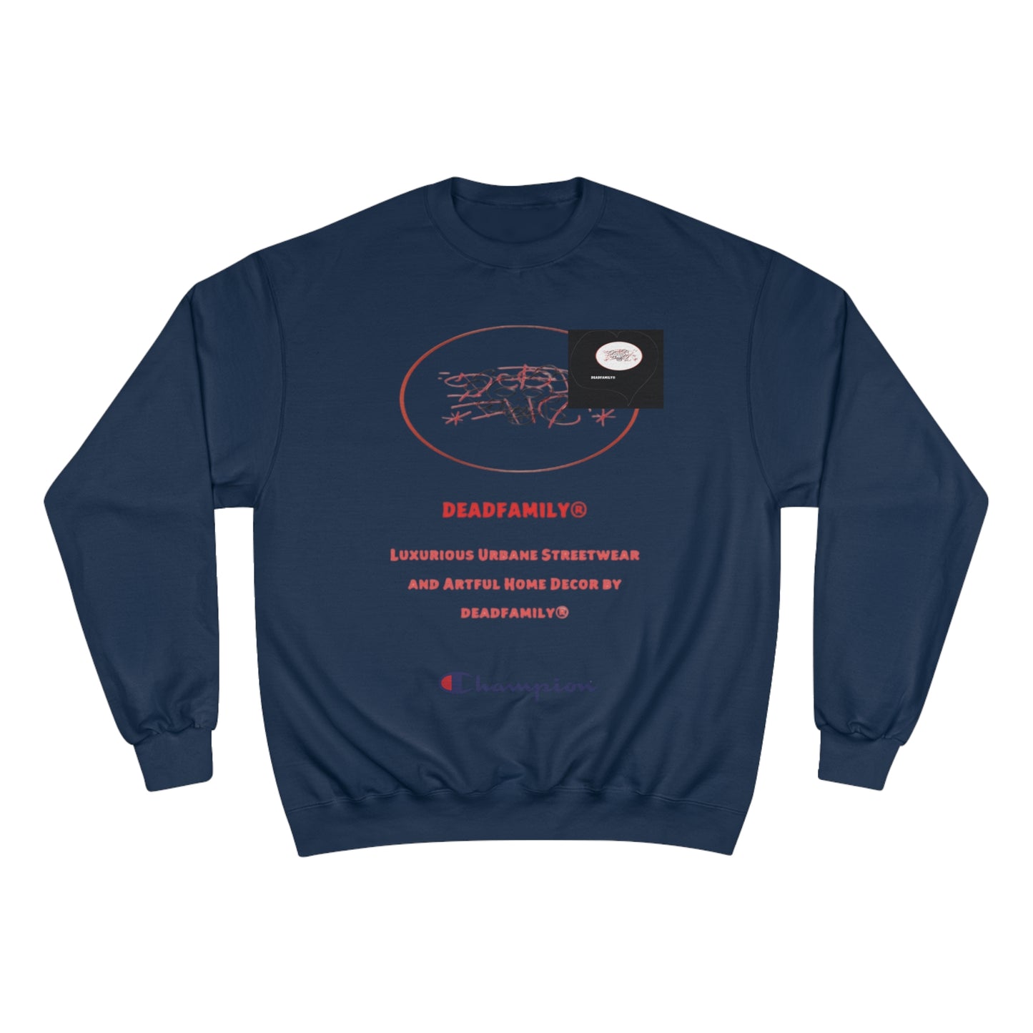 Champion® X DEADFAMILY® unisex sweatshirt