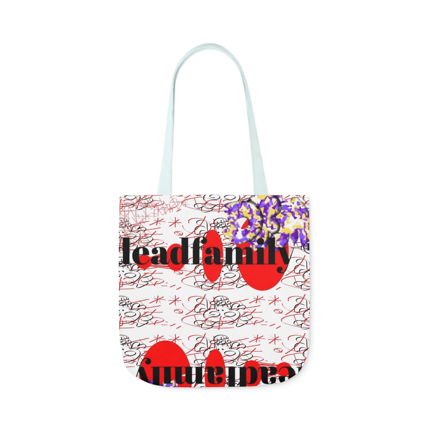 DEADINCMERCHANDISE © tomskull Canvas Tote Bags