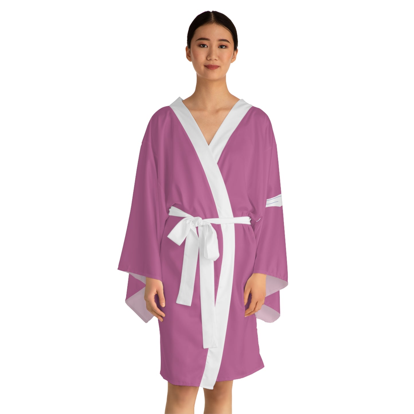 Deadfamily® Long Sleeve Kimono Robe