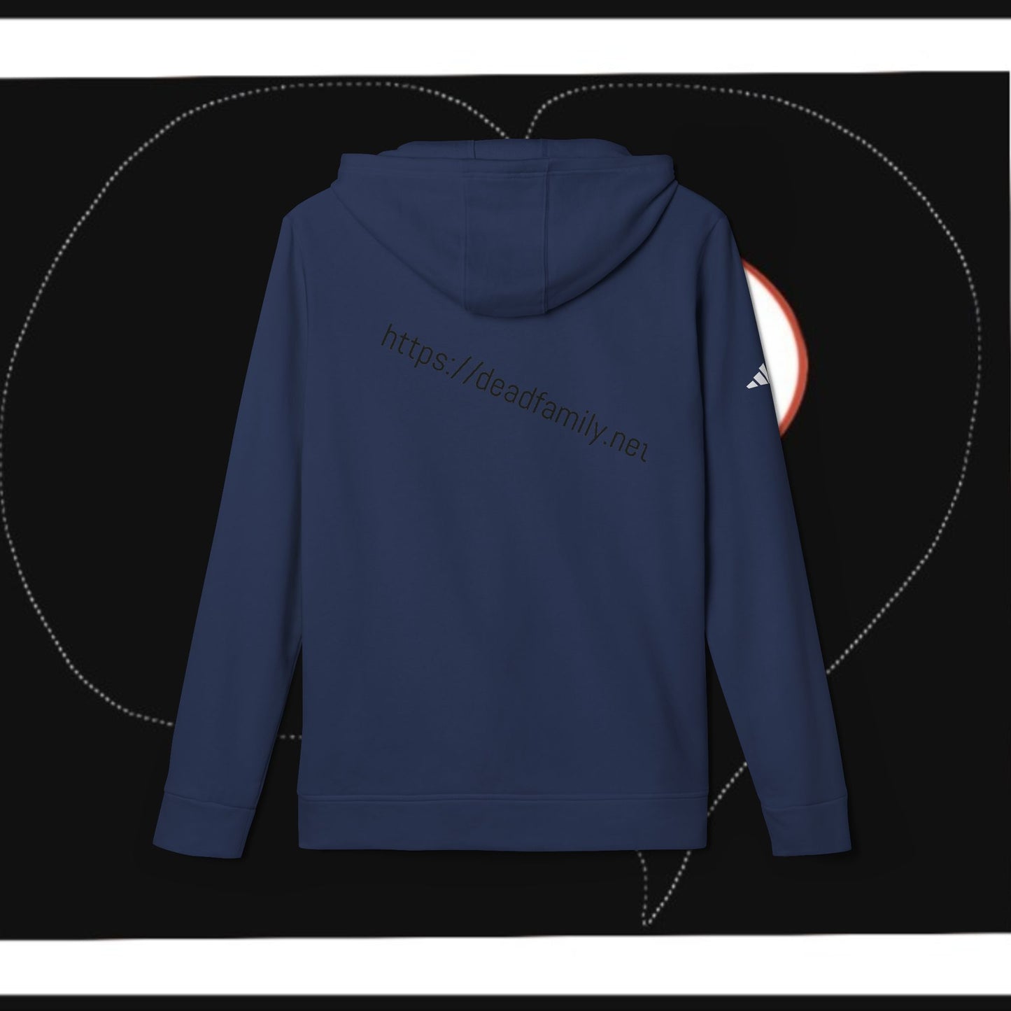 adidas X deadfamily Unisex Fleece Hoodie