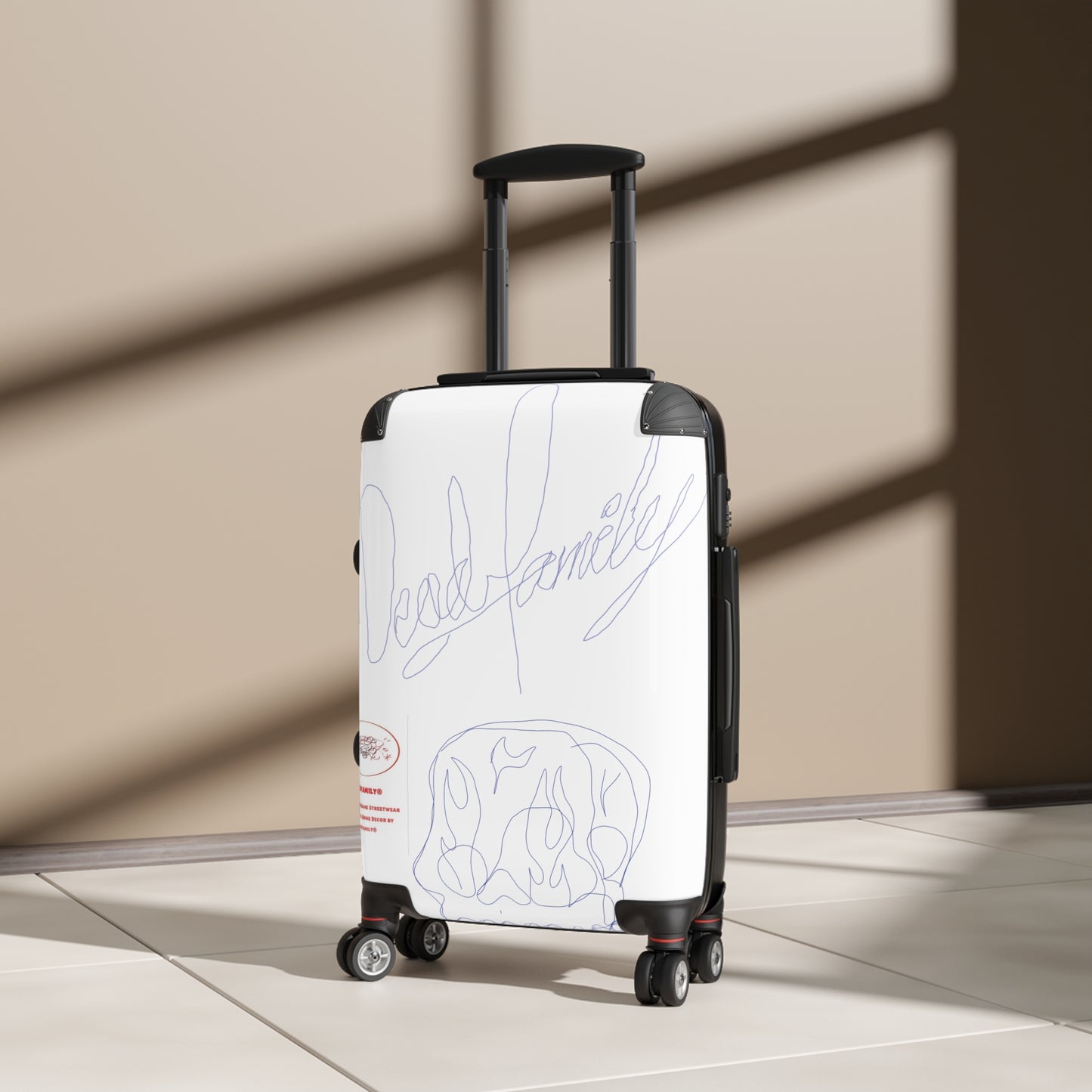 Deadfamily ® luxury Suitcase