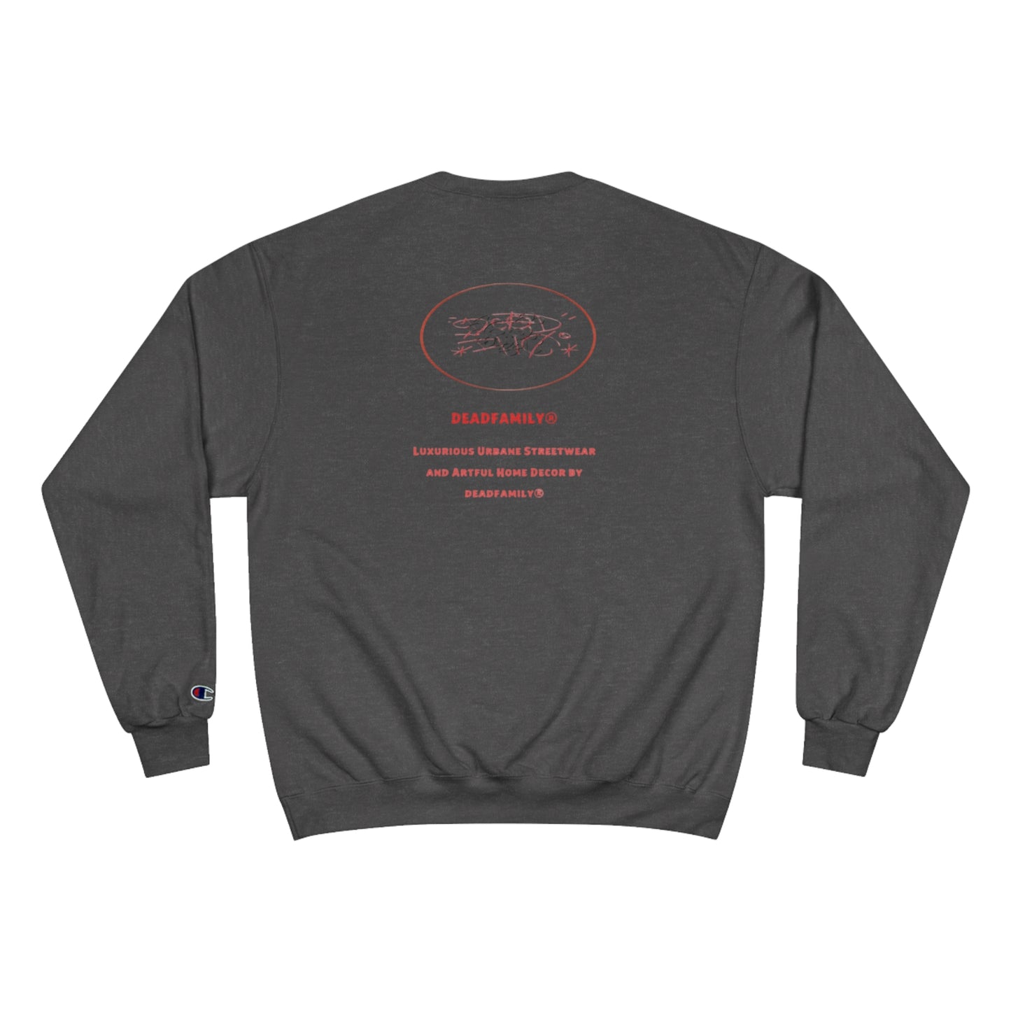 Champion® X DEADFAMILY® unisex sweatshirt
