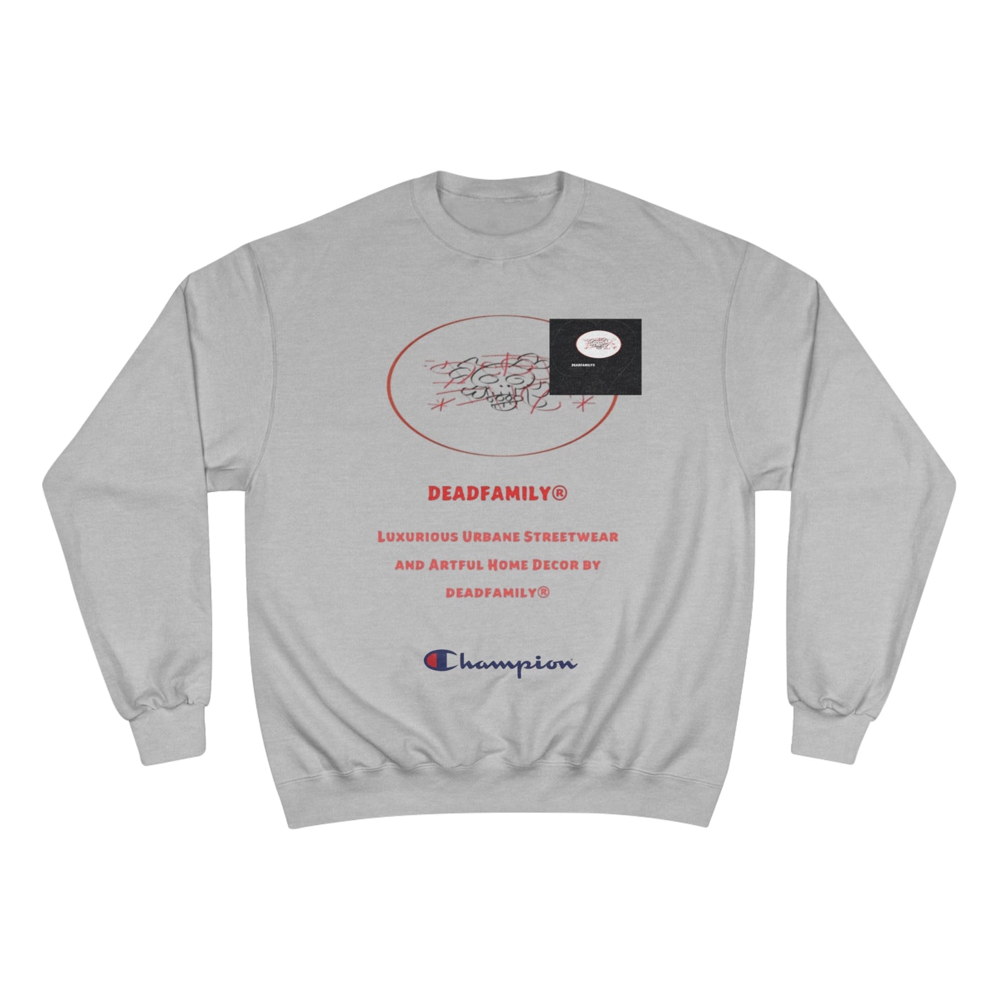 Champion® X DEADFAMILY® unisex sweatshirt