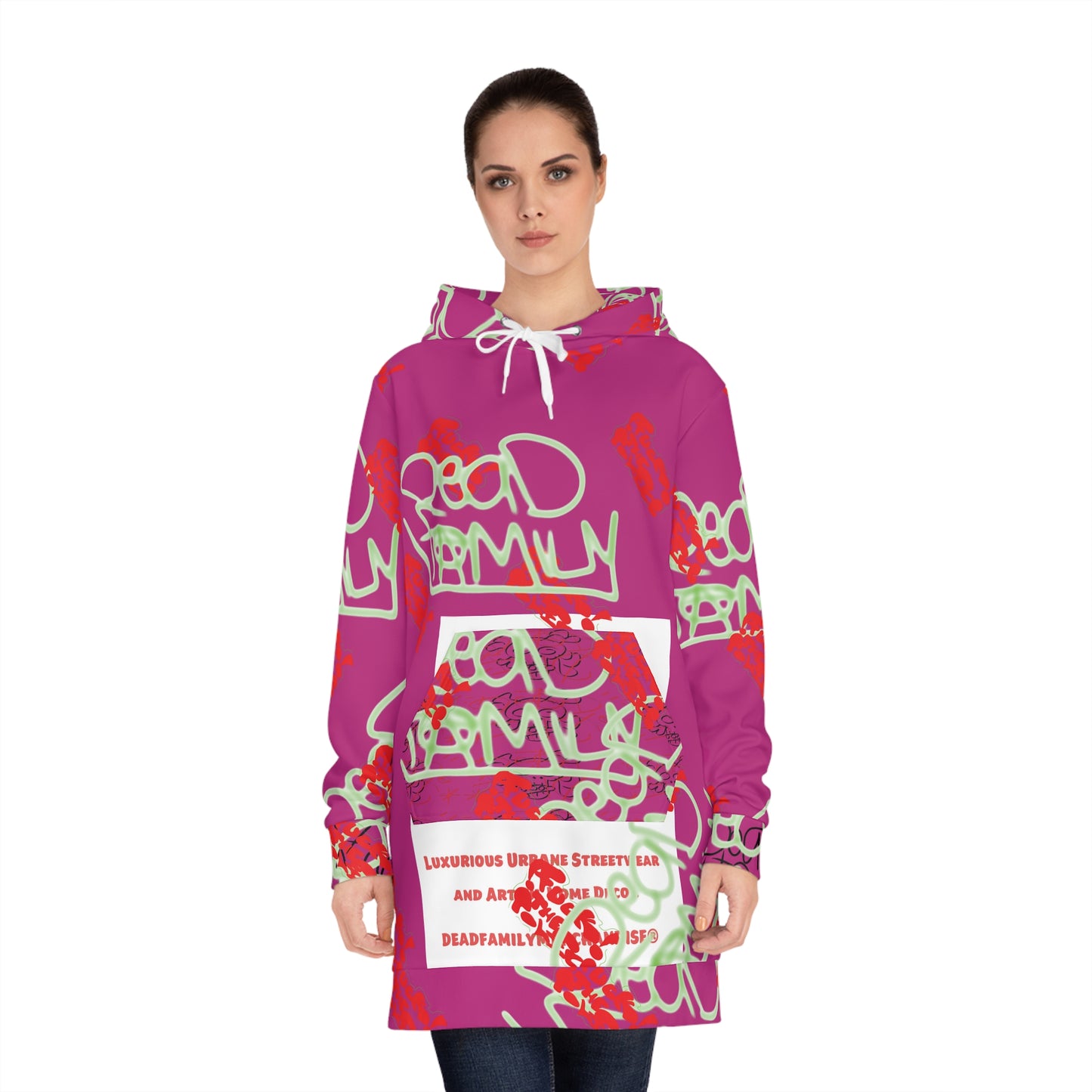 Women's Dress Hoodie by Deadfamily®