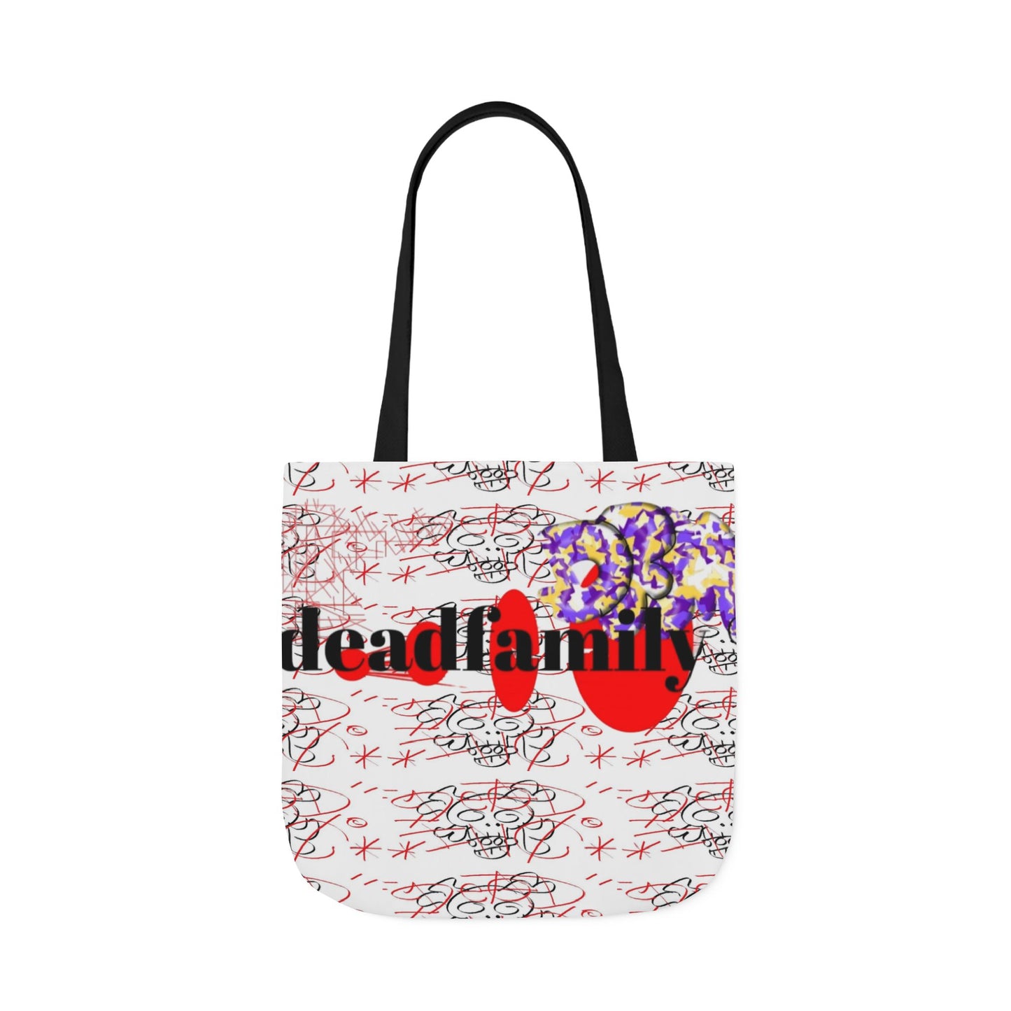 DEADFAMILYMERCHANDISE © tomskull Canvas Tote Bags
