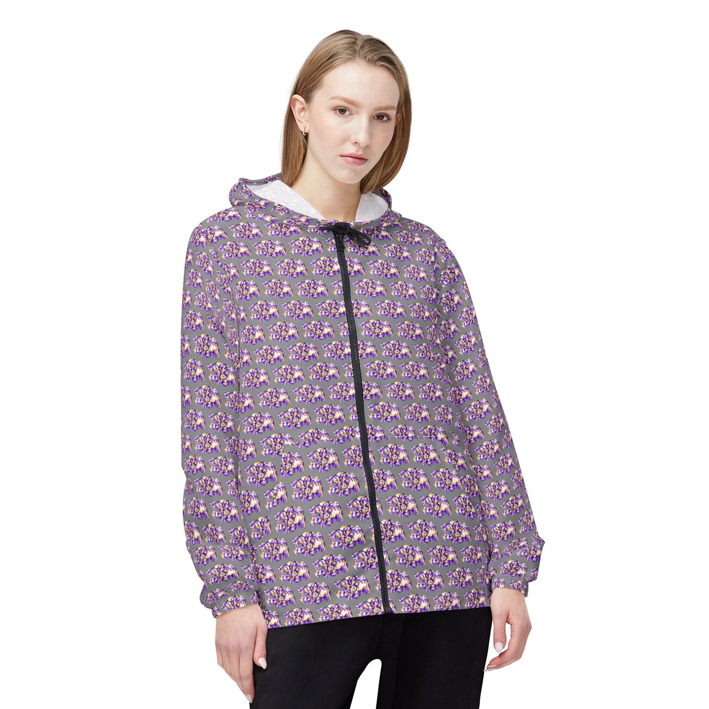 Windbreaker Jacket (AOP) by Deadfamily merchandise ™