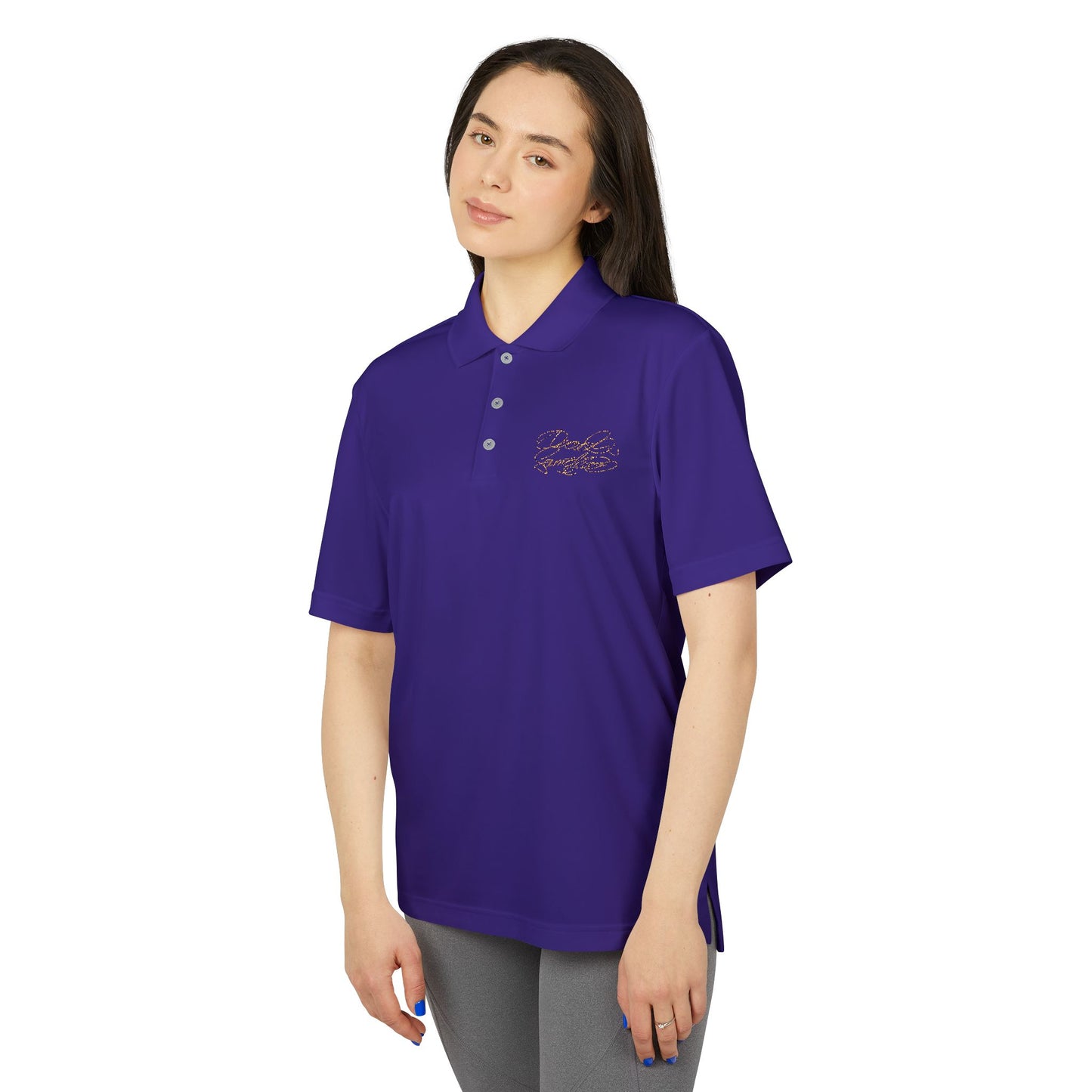 adidas X Deadfamily Unisex Performance Polo