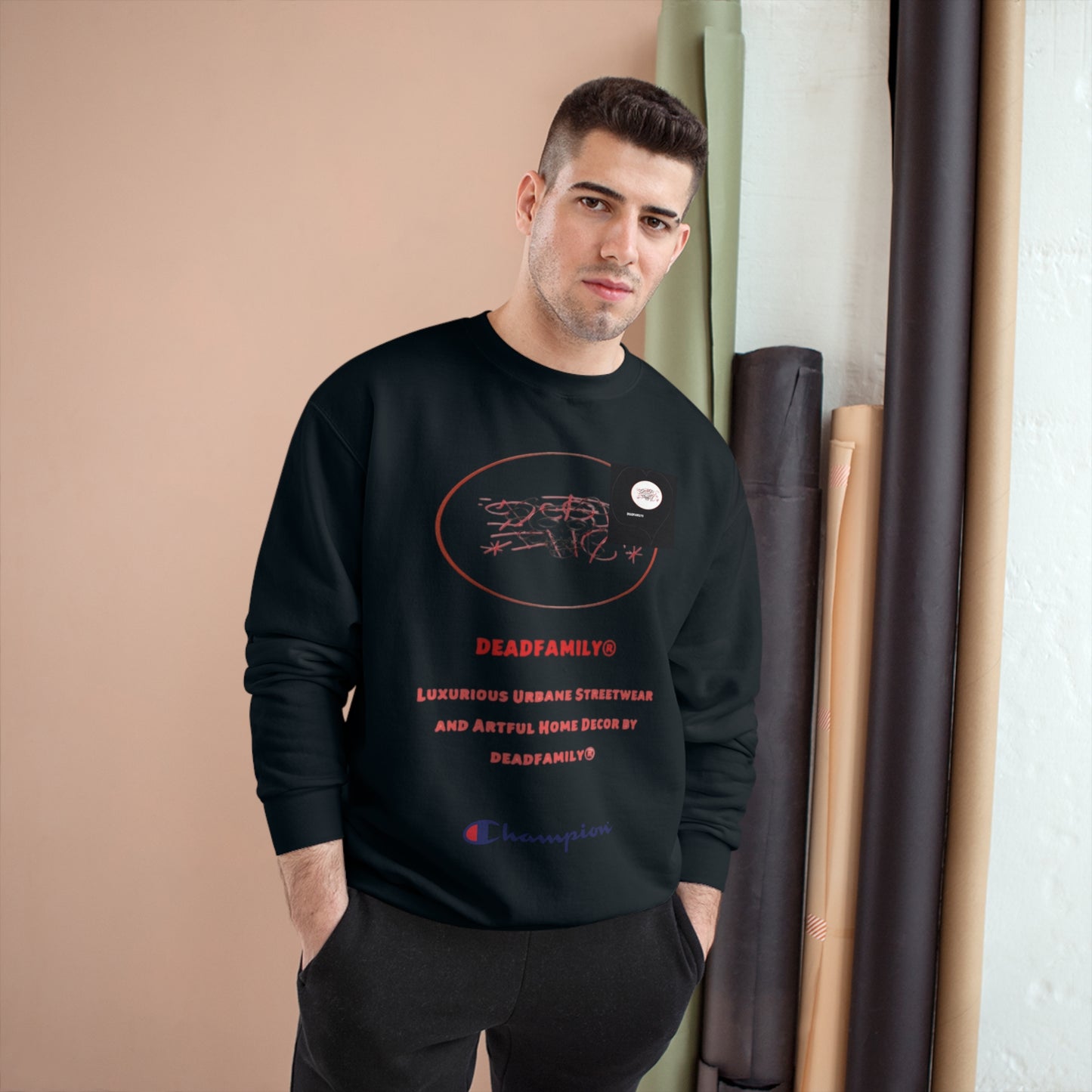 Champion® X DEADFAMILY® unisex sweatshirt