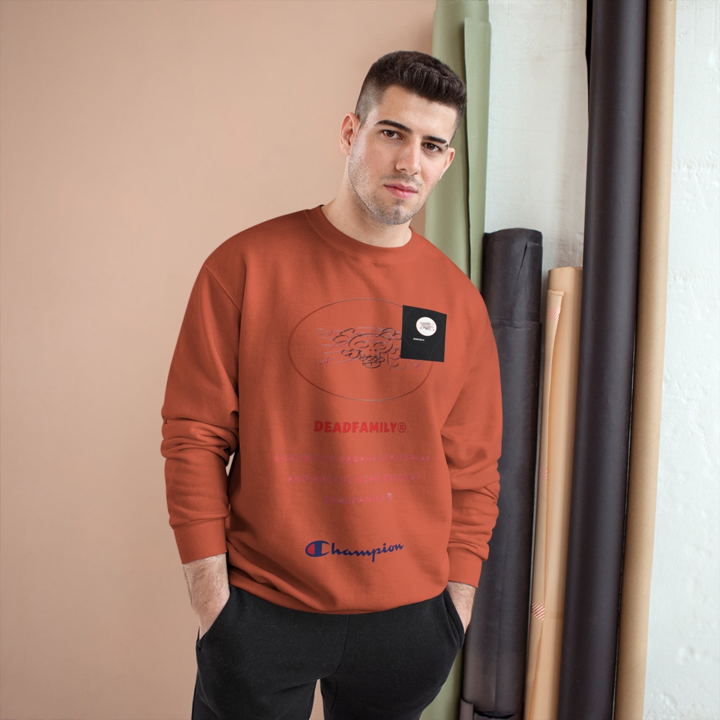 Champion® X DEADFAMILY® unisex sweatshirt