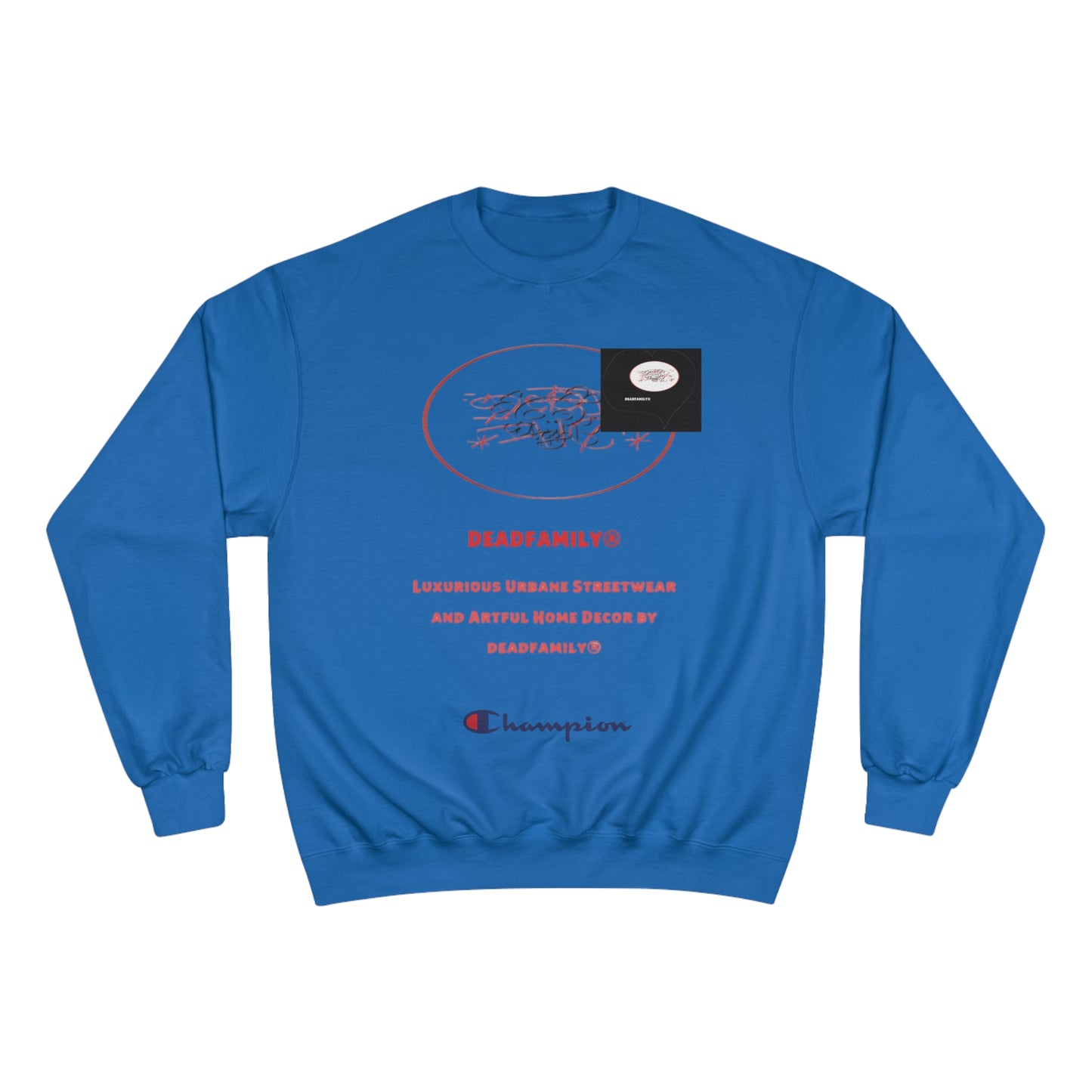 Champion® X DEADFAMILY® unisex sweatshirt