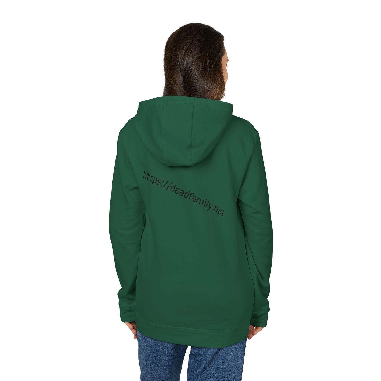 adidas X deadfamily Unisex Fleece Hoodie