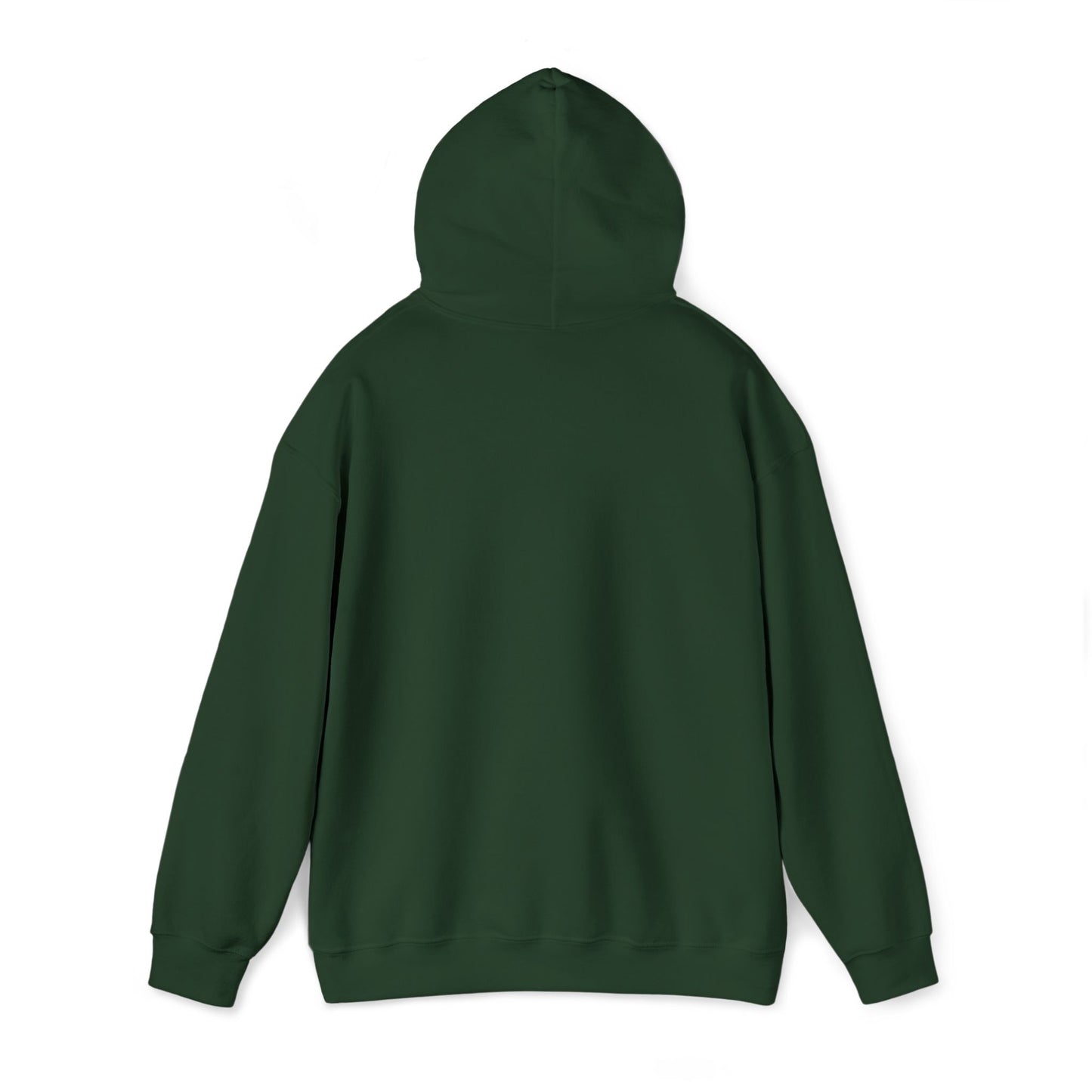 Deadfamily wildstyle font embroided Unisex Heavy Blend™ Hooded Sweatshirt