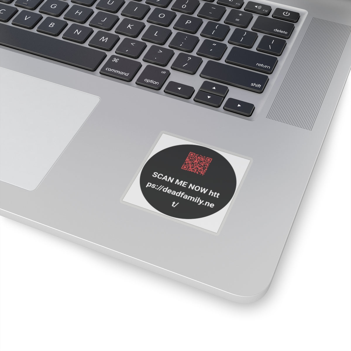 DEADFAMILY® QR CODE PROMO STICKERS