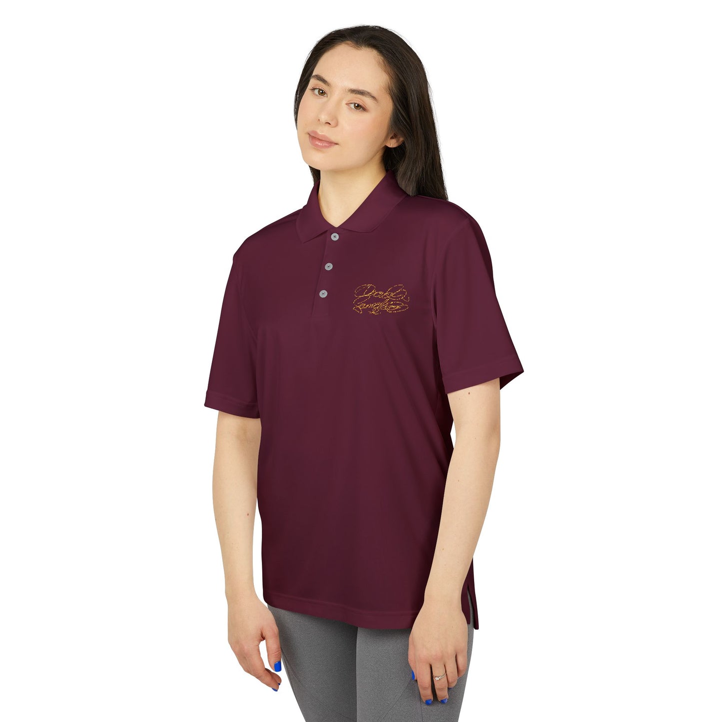 adidas X Deadfamily Unisex Performance Polo