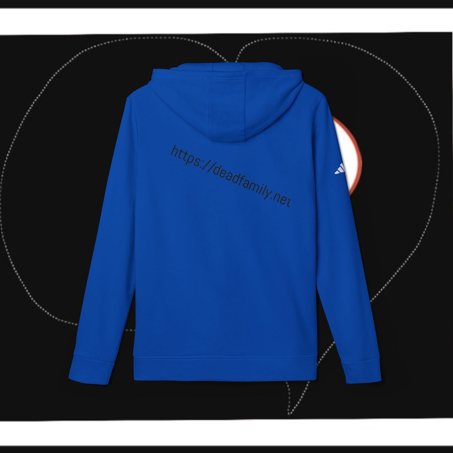 adidas X deadfamily Unisex Fleece Hoodie