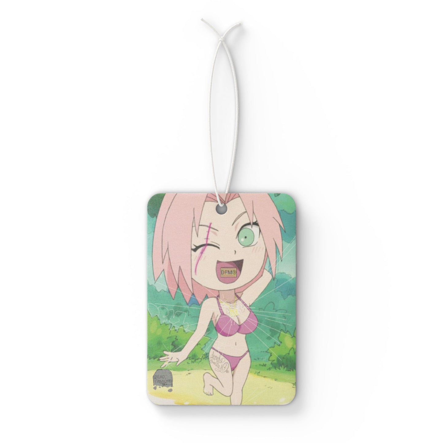 Deadfamily® Car Air Freshener