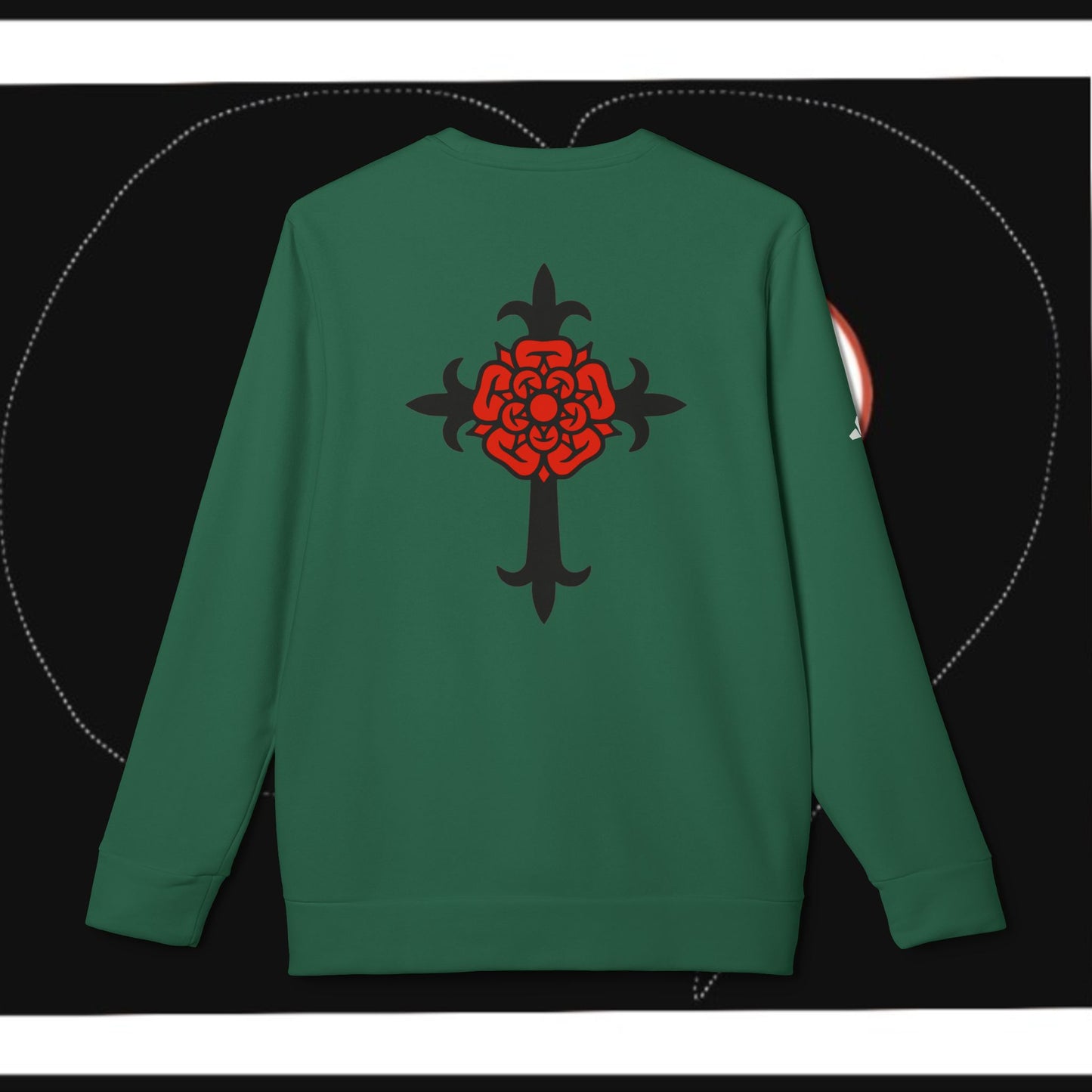 adidas X DEADfamily® Unisex Fleece Crewneck Sweatshirt
