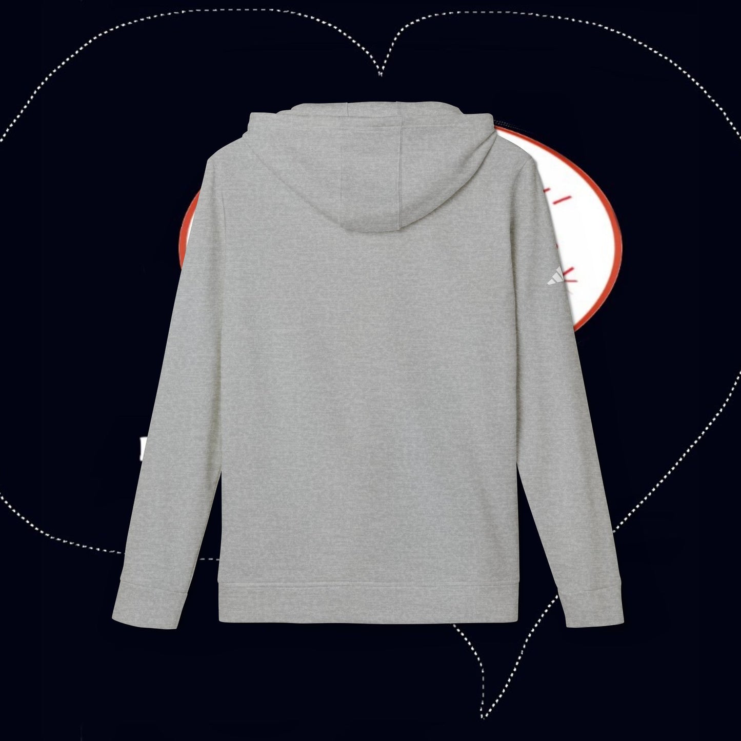 adidas® X deadfamil® Unisex Fleece Hoodie