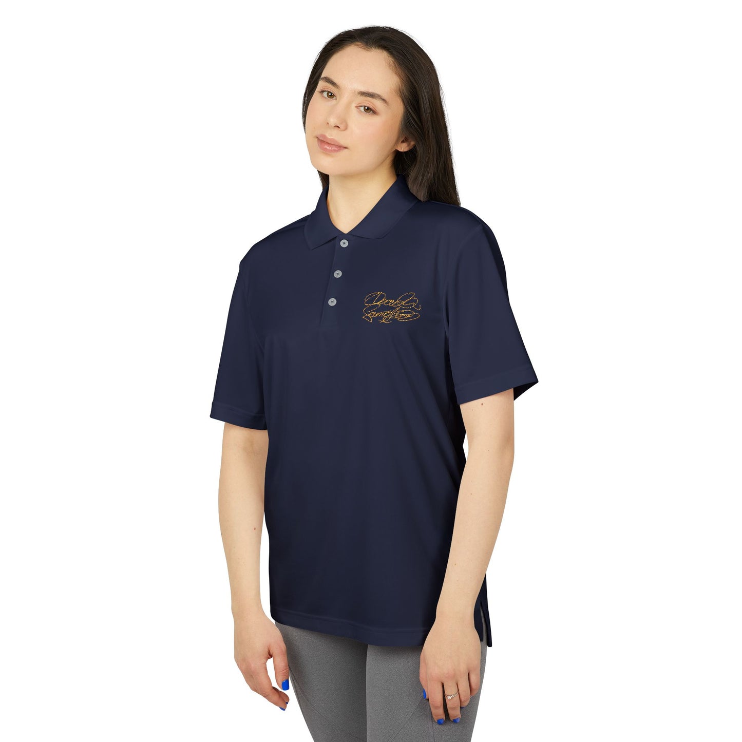 adidas X Deadfamily Unisex Performance Polo