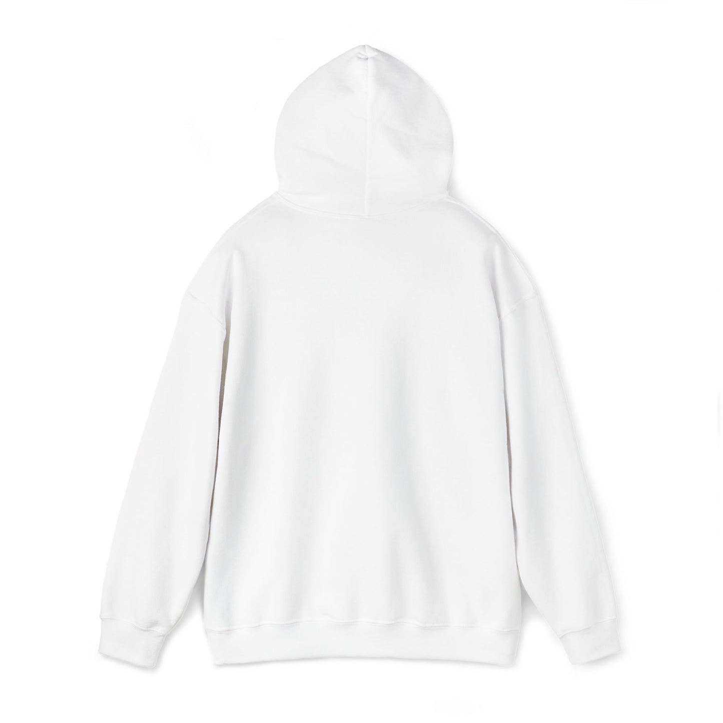 Deadfamily wildstyle font embroided Unisex Heavy Blend™ Hooded Sweatshirt