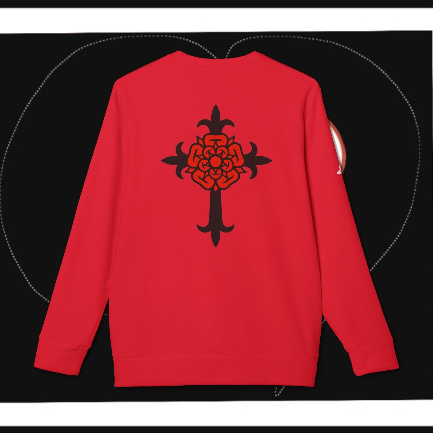 adidas X DEADfamily® Unisex Fleece Crewneck Sweatshirt