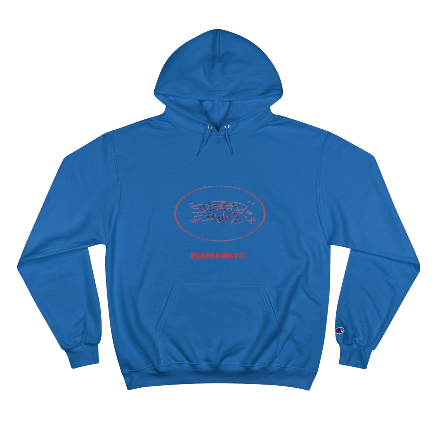 Deadfamily® X Champion® collaboration Hoodie