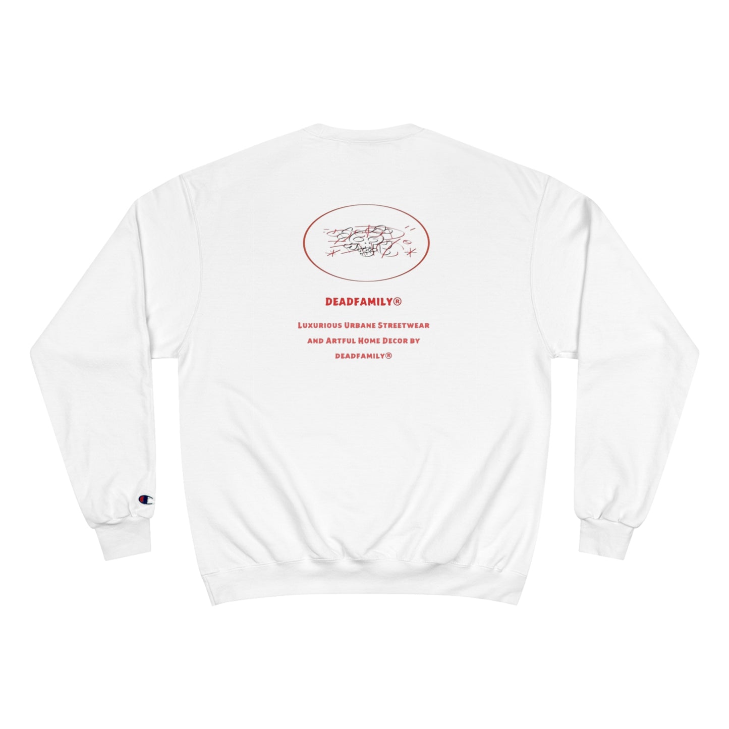 Champion® X DEADFAMILY® unisex sweatshirt