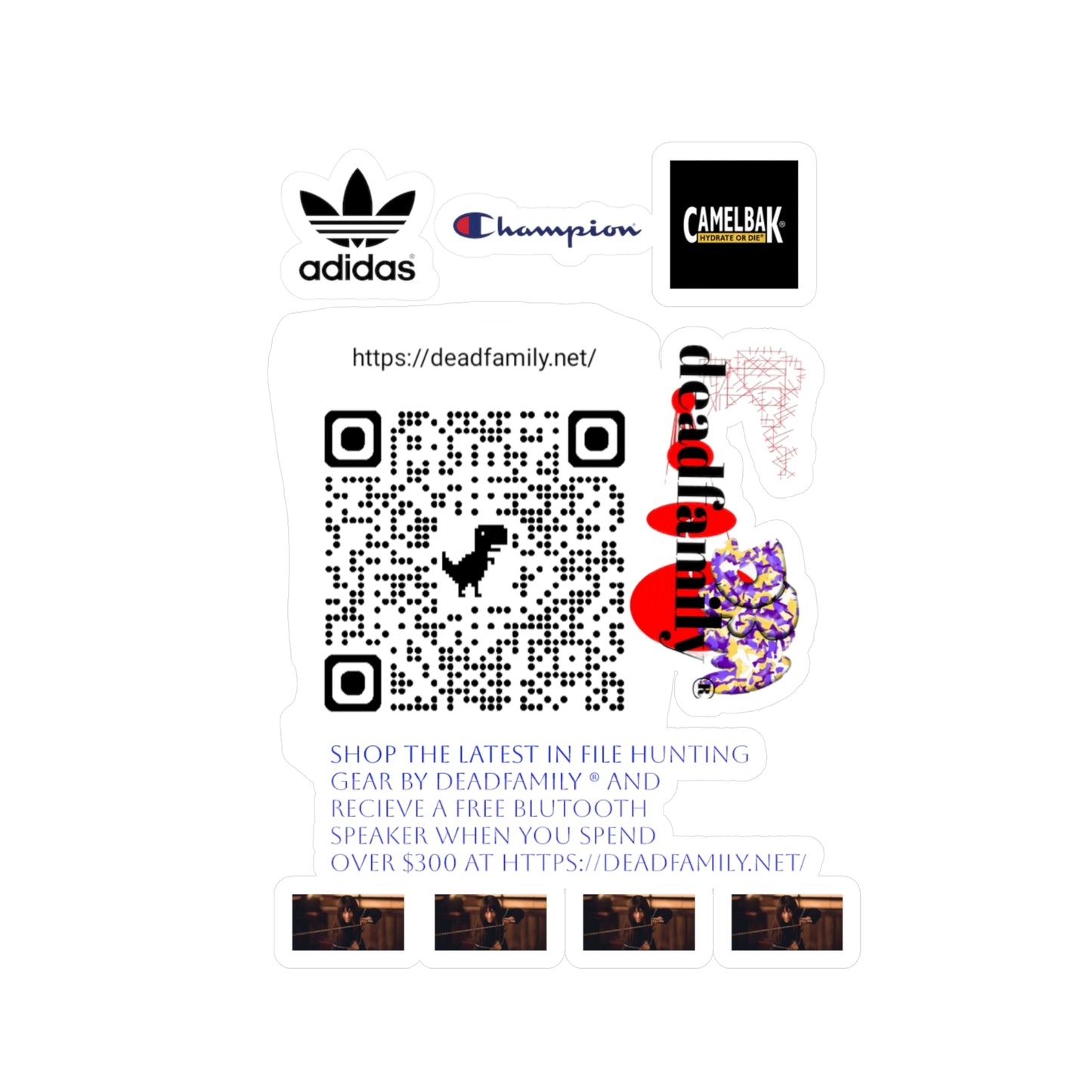 PROMO STICKER