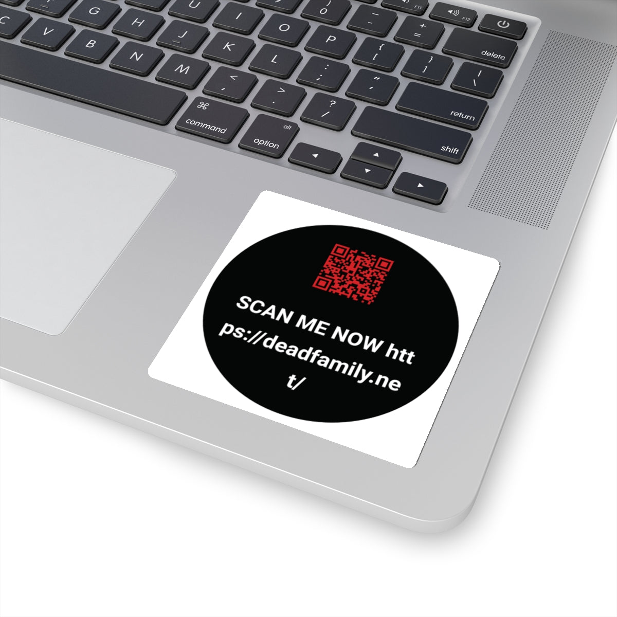 DEADFAMILY® QR CODE PROMO STICKERS
