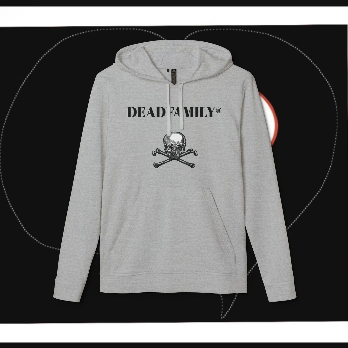 adidas X deadfamily Unisex Fleece Hoodie
