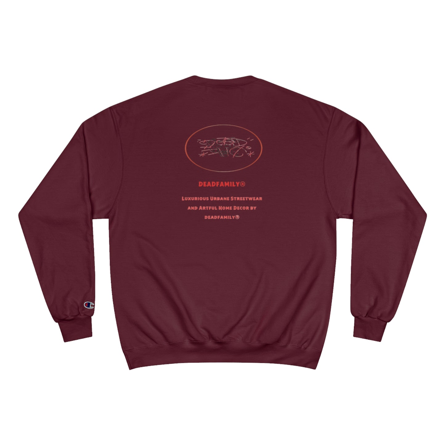 Champion® X DEADFAMILY® unisex sweatshirt