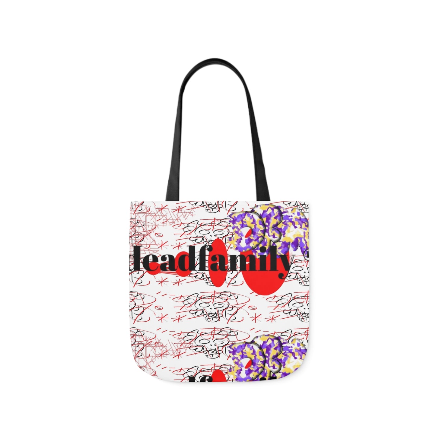DEADINCMERCHANDISE © tomskull Canvas Tote Bags