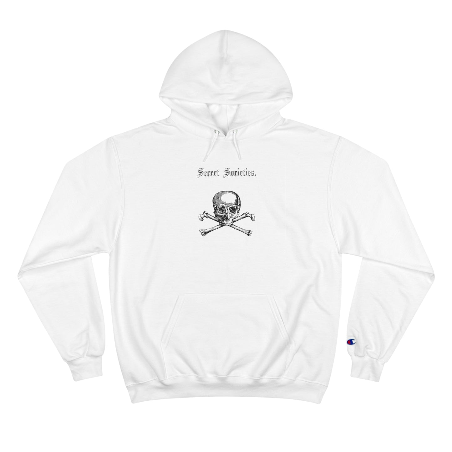 Champion X Deadfamily secret societies Hoodie