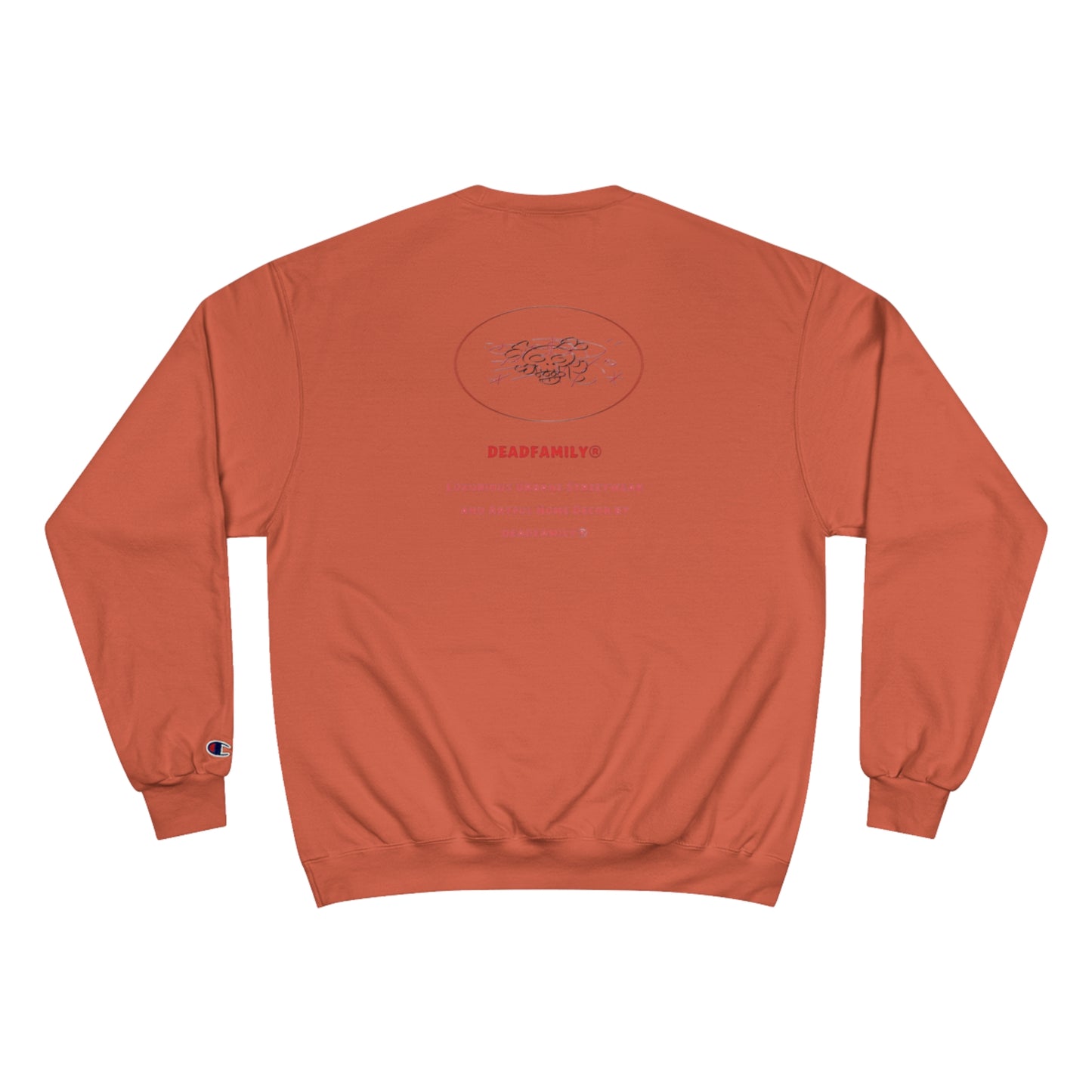 Champion® X DEADFAMILY® unisex sweatshirt