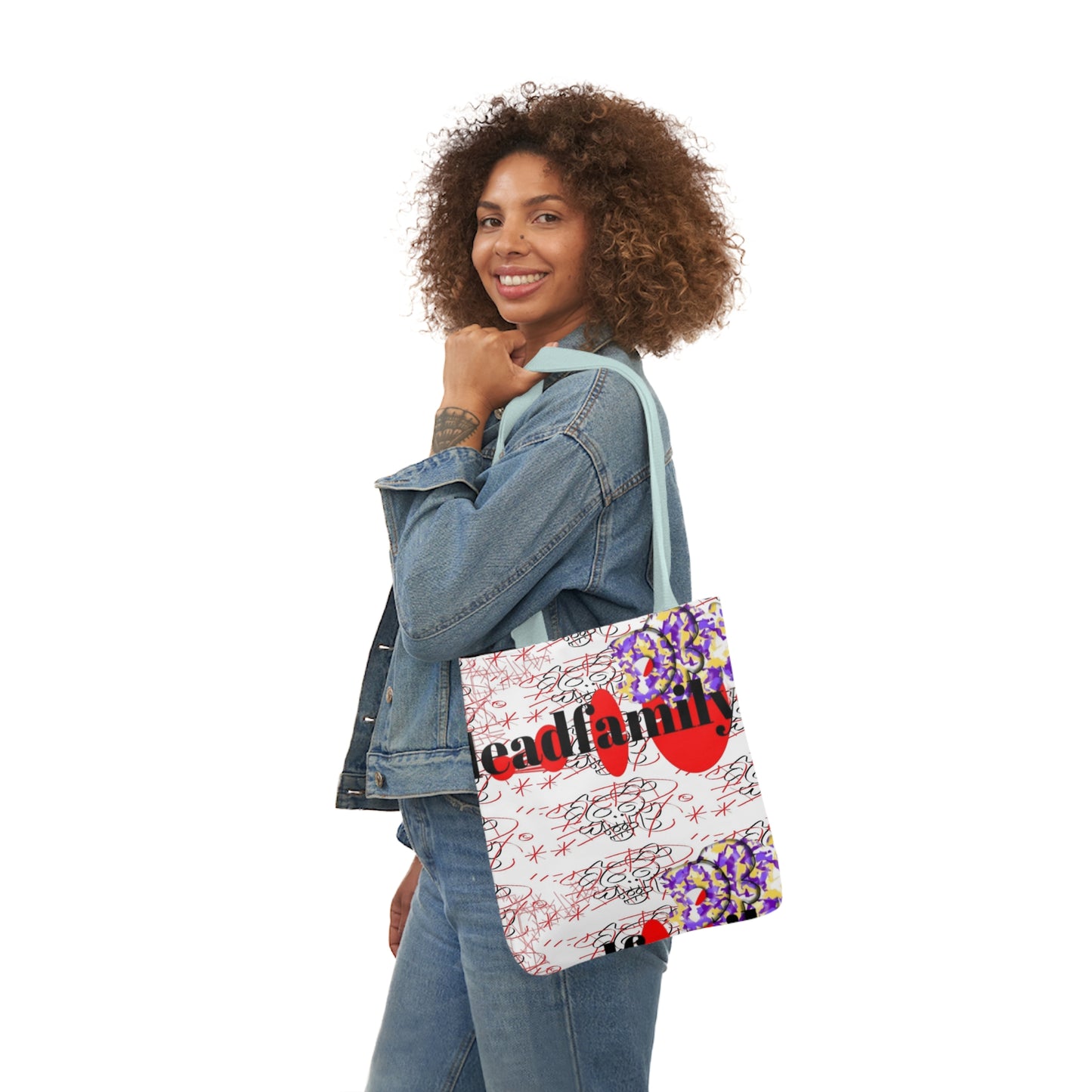 DEADINCMERCHANDISE © tomskull Canvas Tote Bags