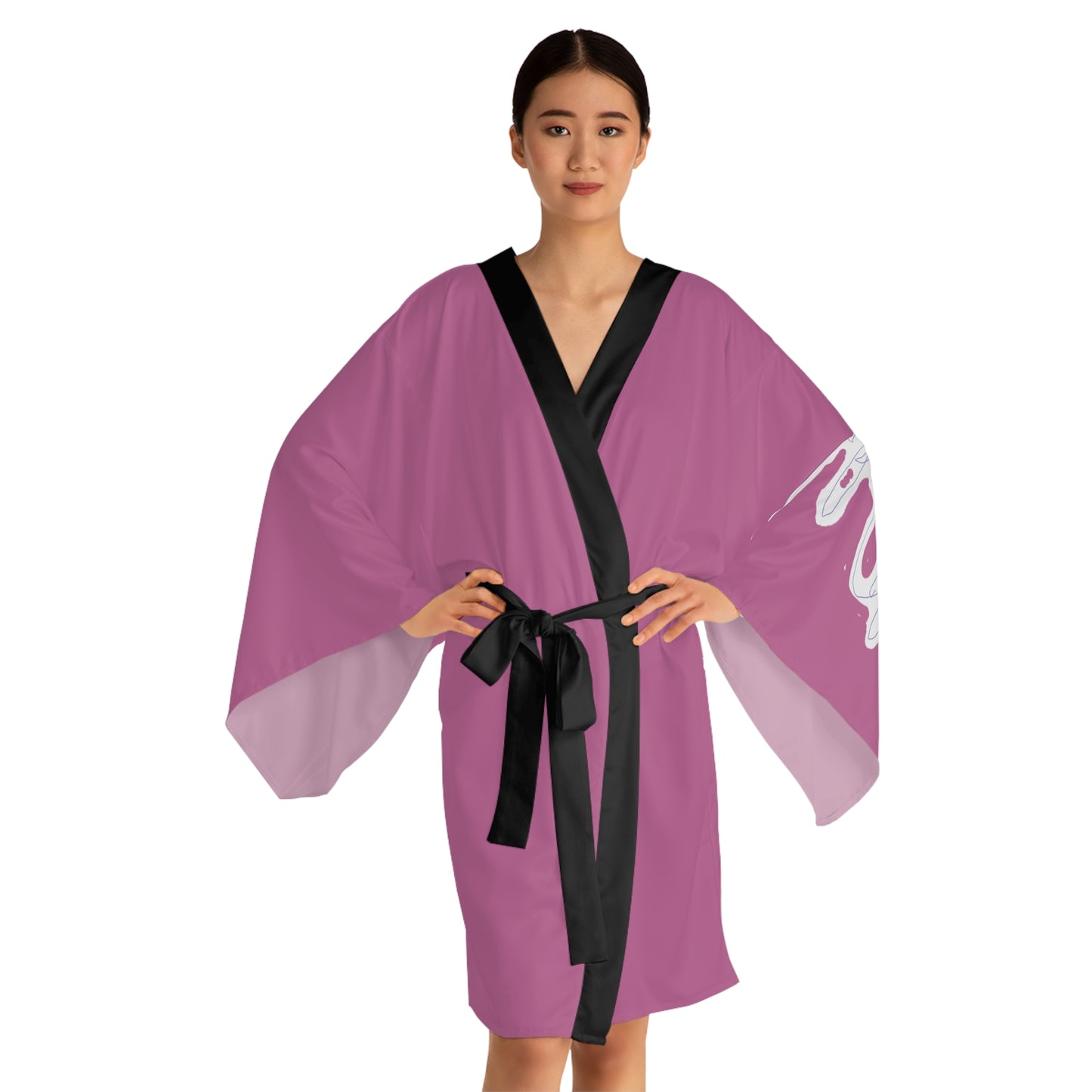 Deadfamily® Long Sleeve Kimono Robe