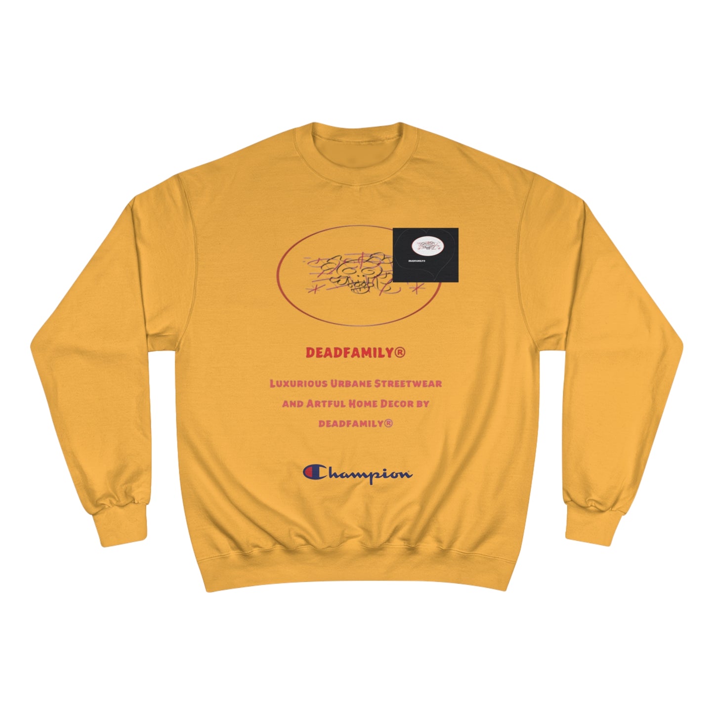 Champion® X DEADFAMILY® unisex sweatshirt