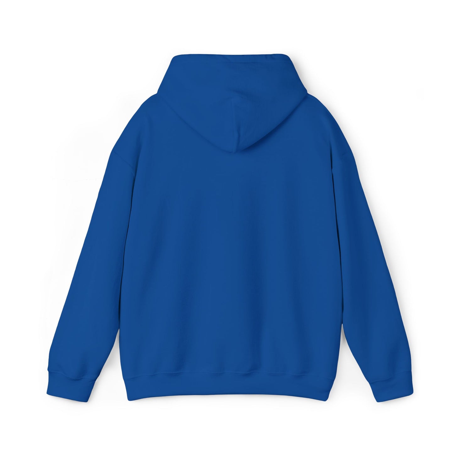 Deadfamily wildstyle font embroided Unisex Heavy Blend™ Hooded Sweatshirt