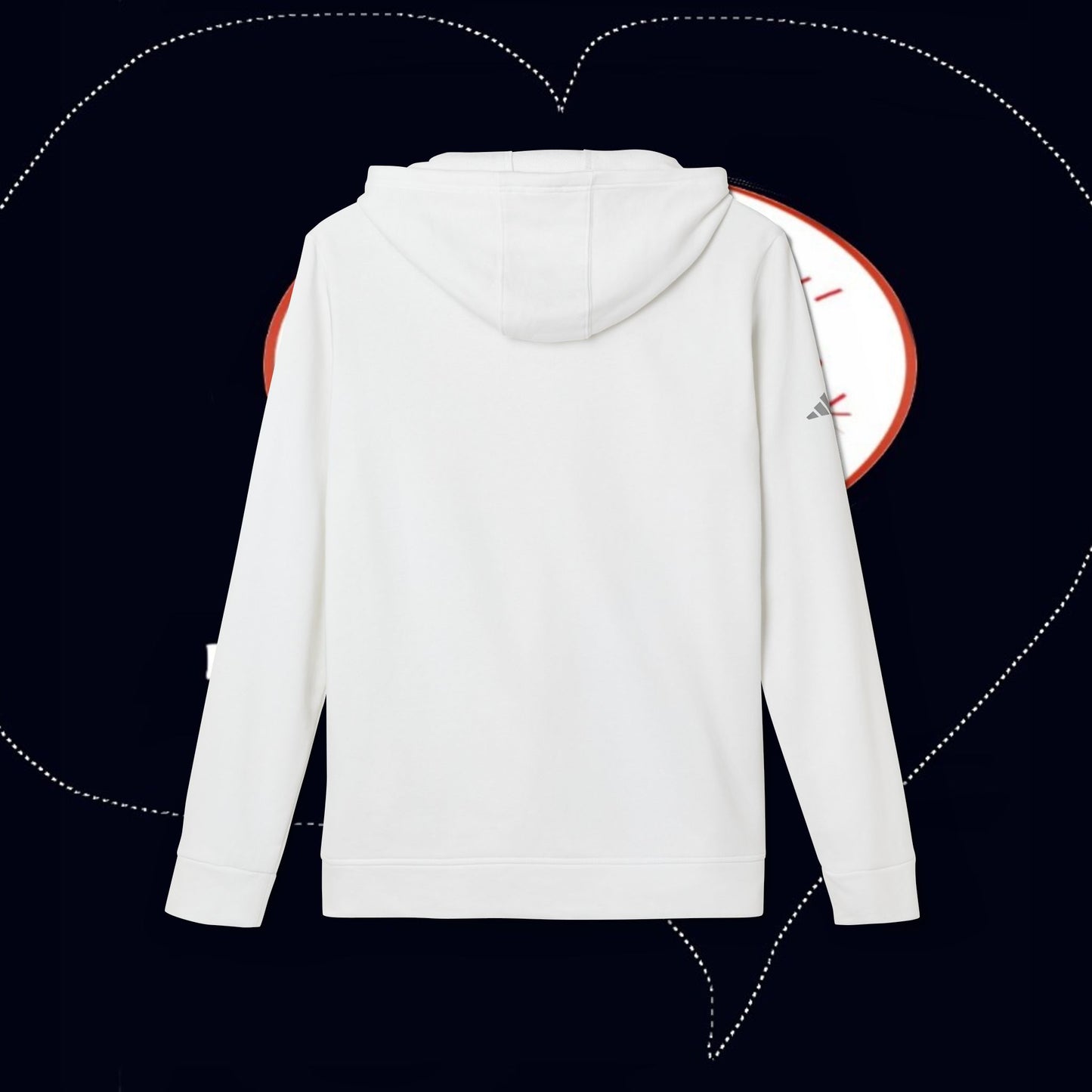 adidas® X deadfamil® Unisex Fleece Hoodie