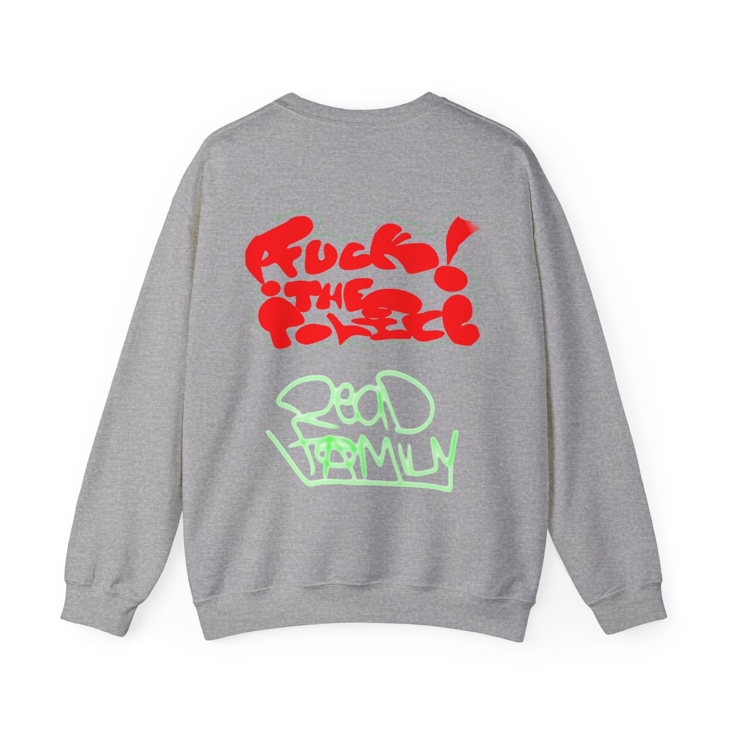 Unisex Heavy Blend™ deadfamily ® Crewneck Sweatshirt