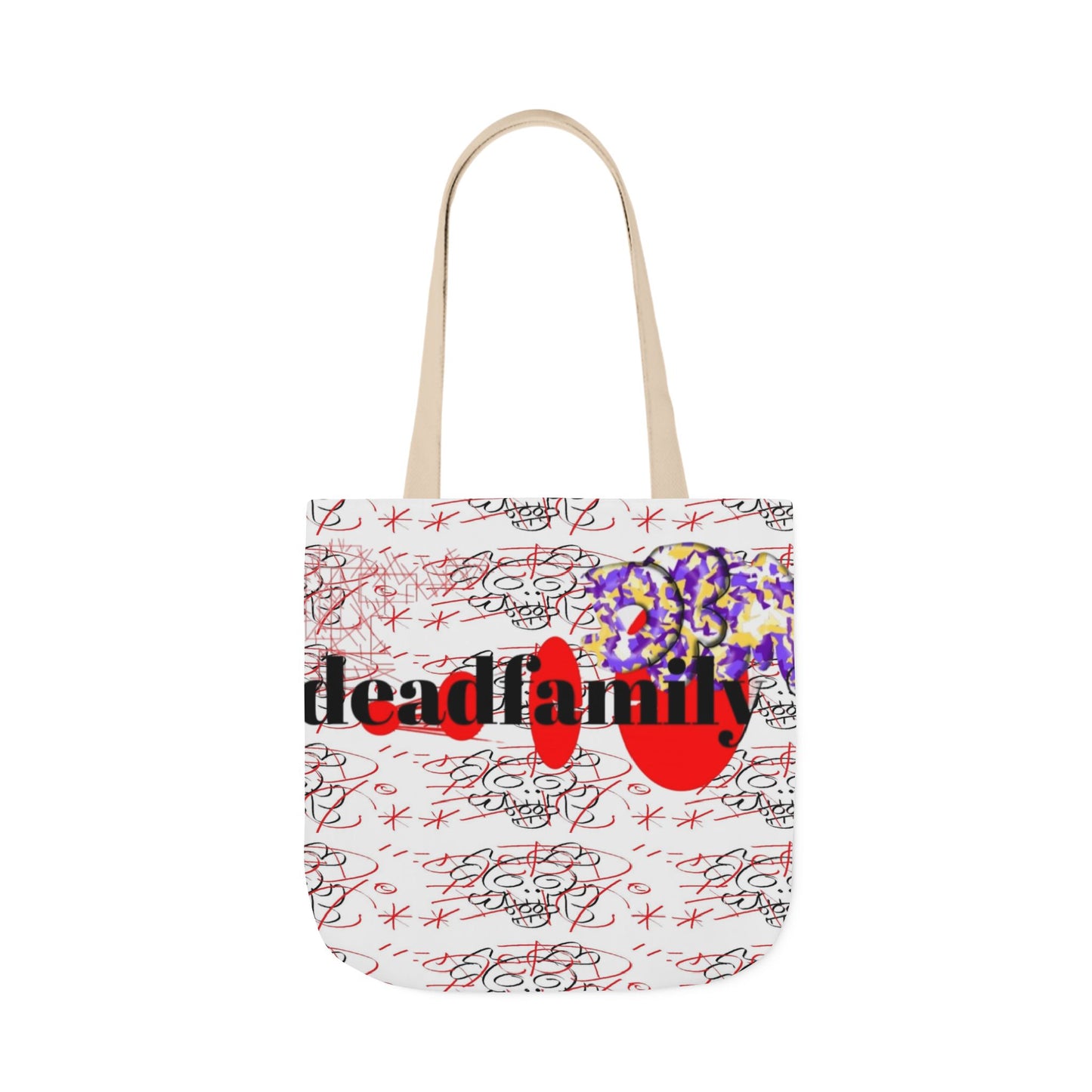 DEADFAMILYMERCHANDISE © tomskull Canvas Tote Bags