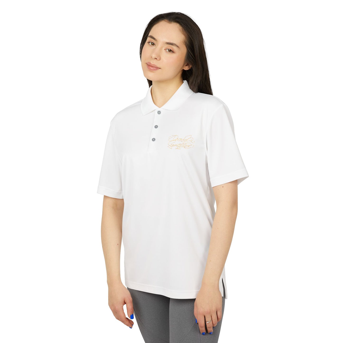 adidas X Deadfamily Unisex Performance Polo
