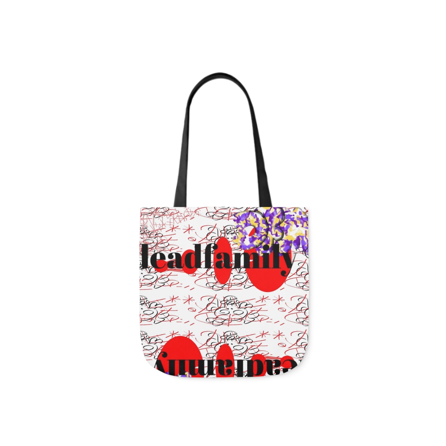 DEADINCMERCHANDISE © tomskull Canvas Tote Bags
