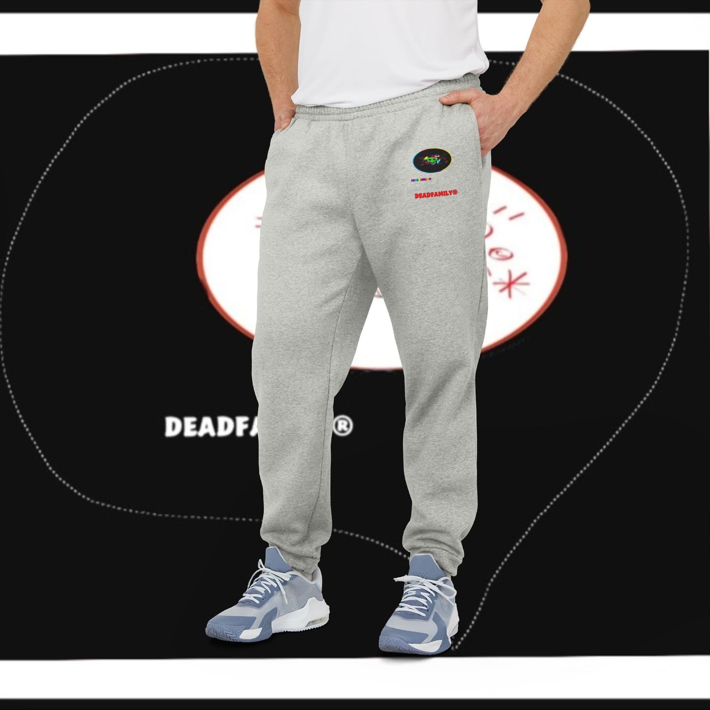 adidas® X Deadfamily® Unisex Fleece Joggers