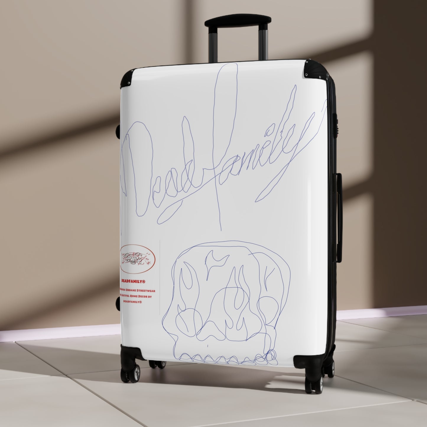 Deadfamily ® luxury Suitcase