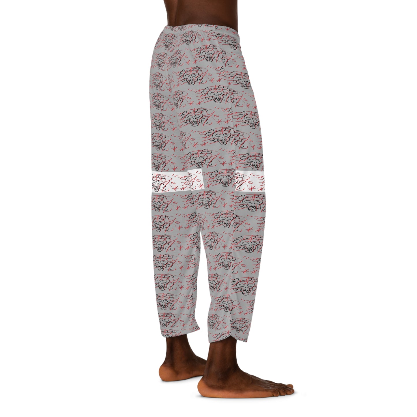 DEADFAMILY © tomskull designer Men's Pajama Pants