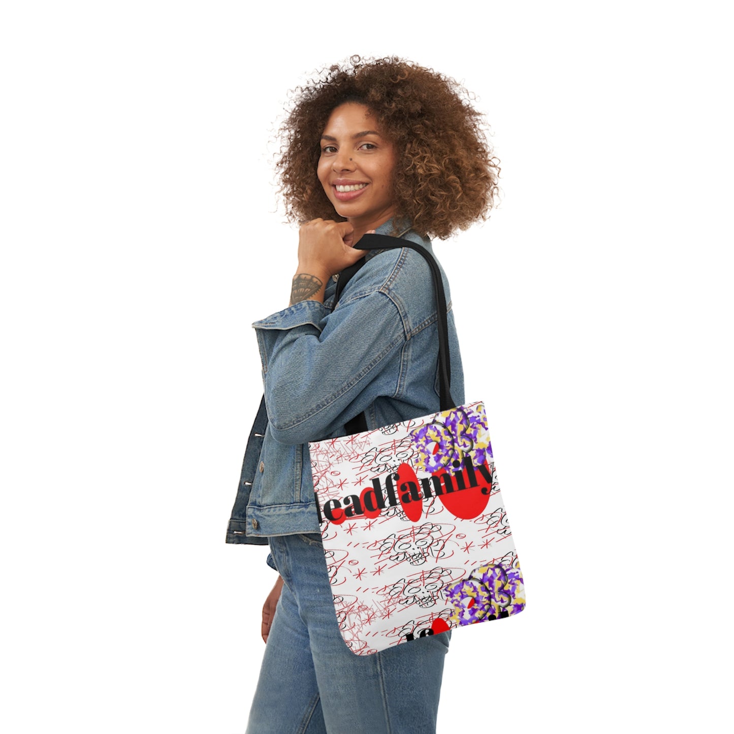 DEADINCMERCHANDISE © tomskull Canvas Tote Bags