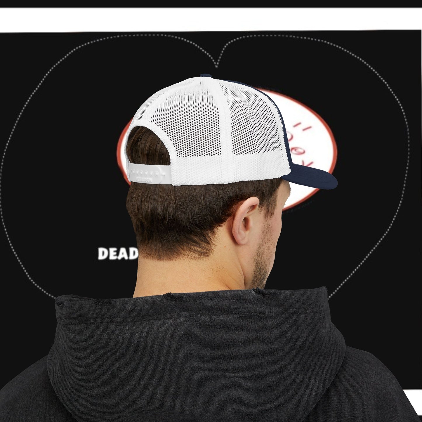 Wildstyle graffiti Snapback Trucker Cap