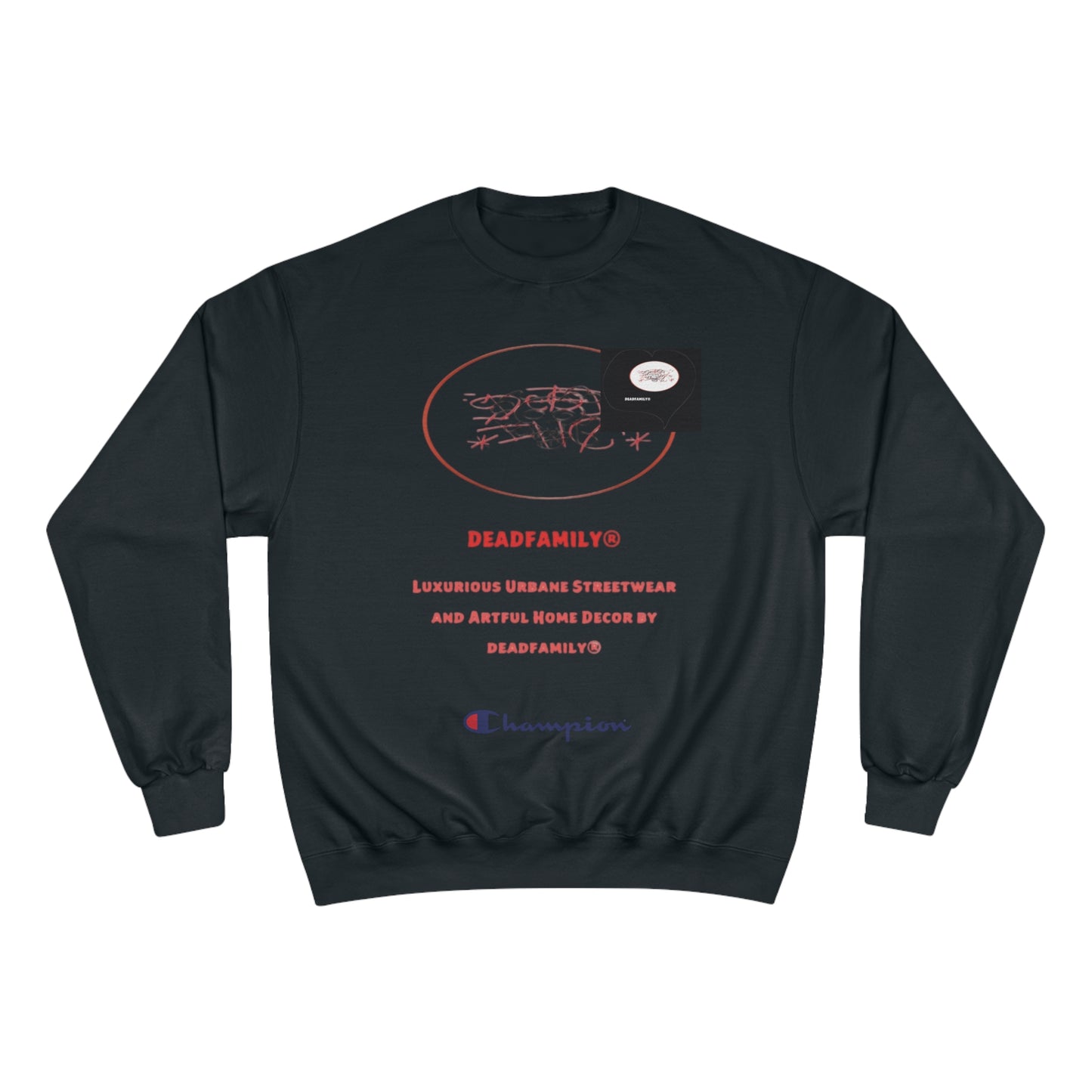 Champion® X DEADFAMILY® unisex sweatshirt