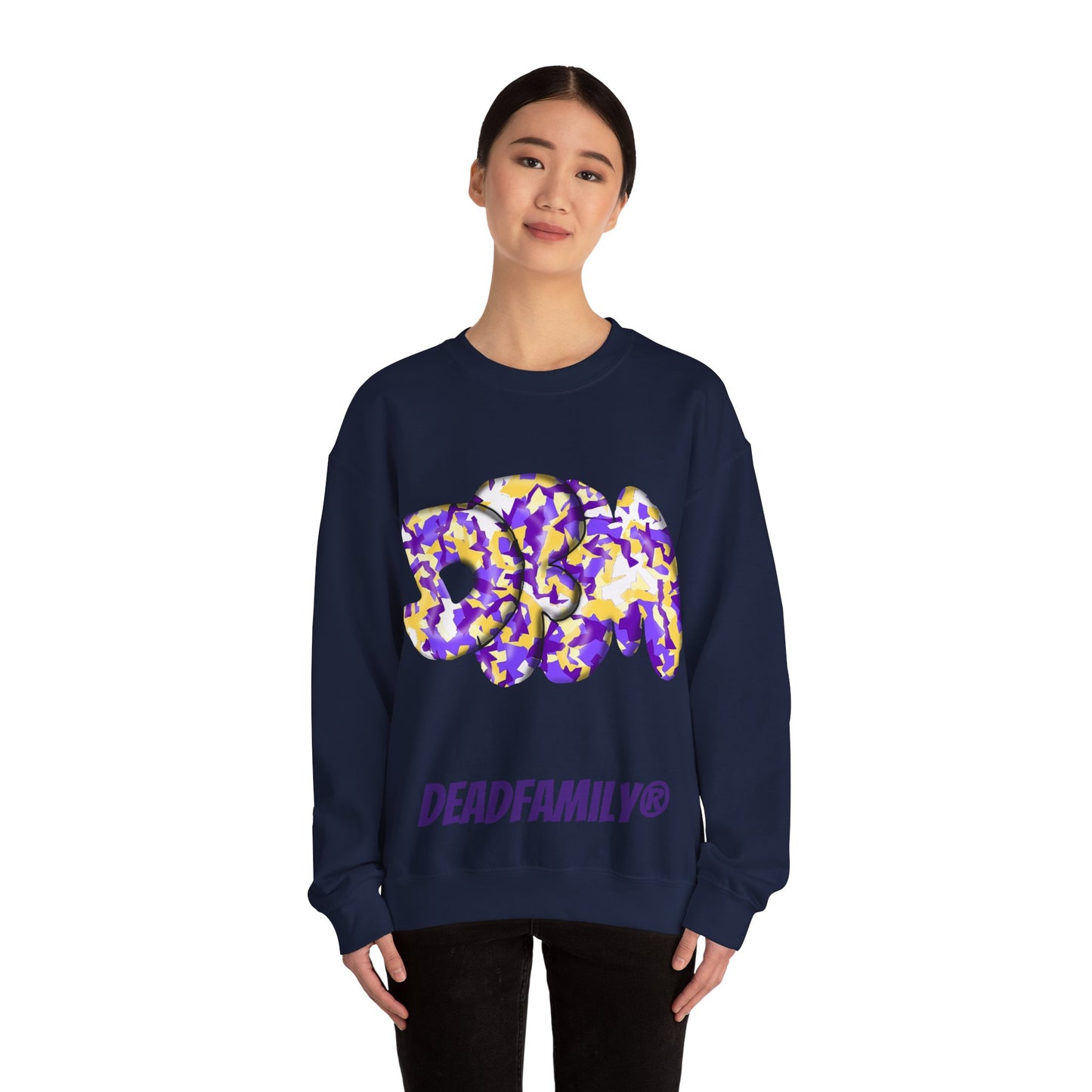 Unisex Heavy Blend™ deadfamily ® Crewneck Sweatshirt